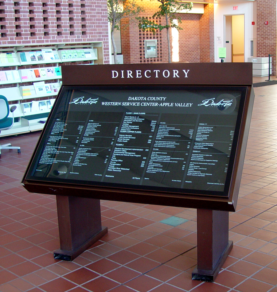 ADA / Directional Signage