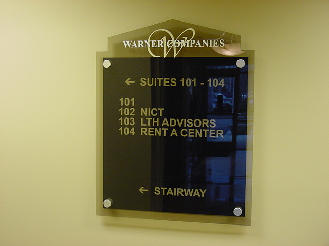 Engraved Signs